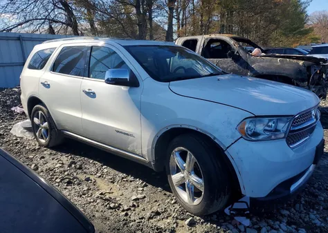 2012 Dodge Durango Citadel z USA, uszkodzony, nr VIN 1C4SDJET8CC100744